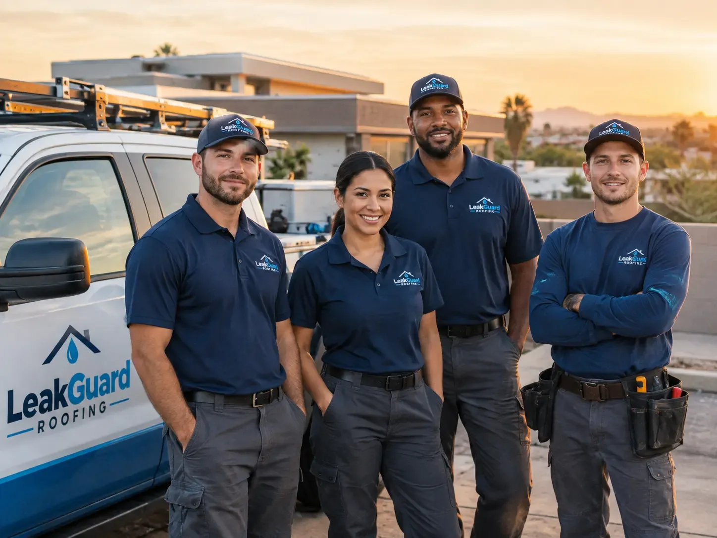 Flat Roof Leak Repair company in Dakota City, IA